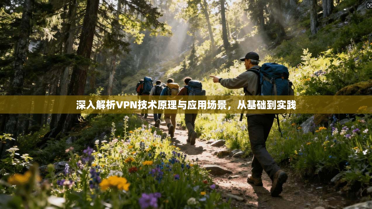 深入解析VPN技术原理与应用场景，从基础到实践