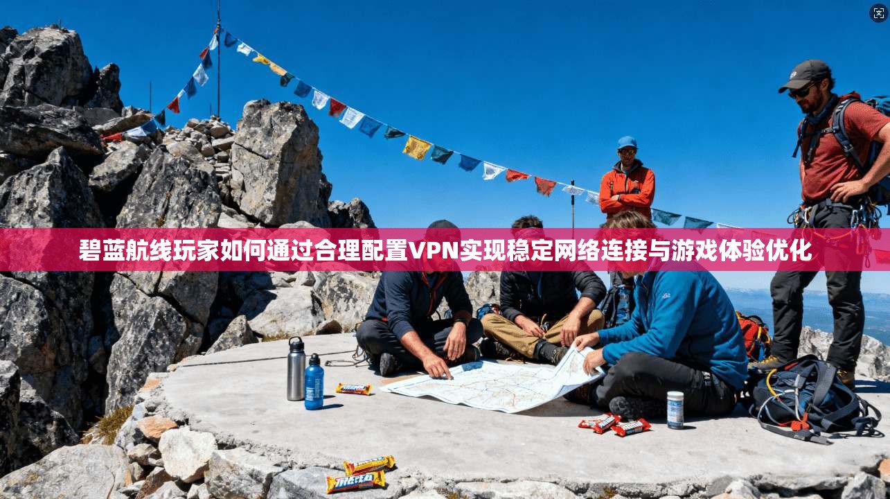 碧蓝航线玩家如何通过合理配置VPN实现稳定网络连接与游戏体验优化