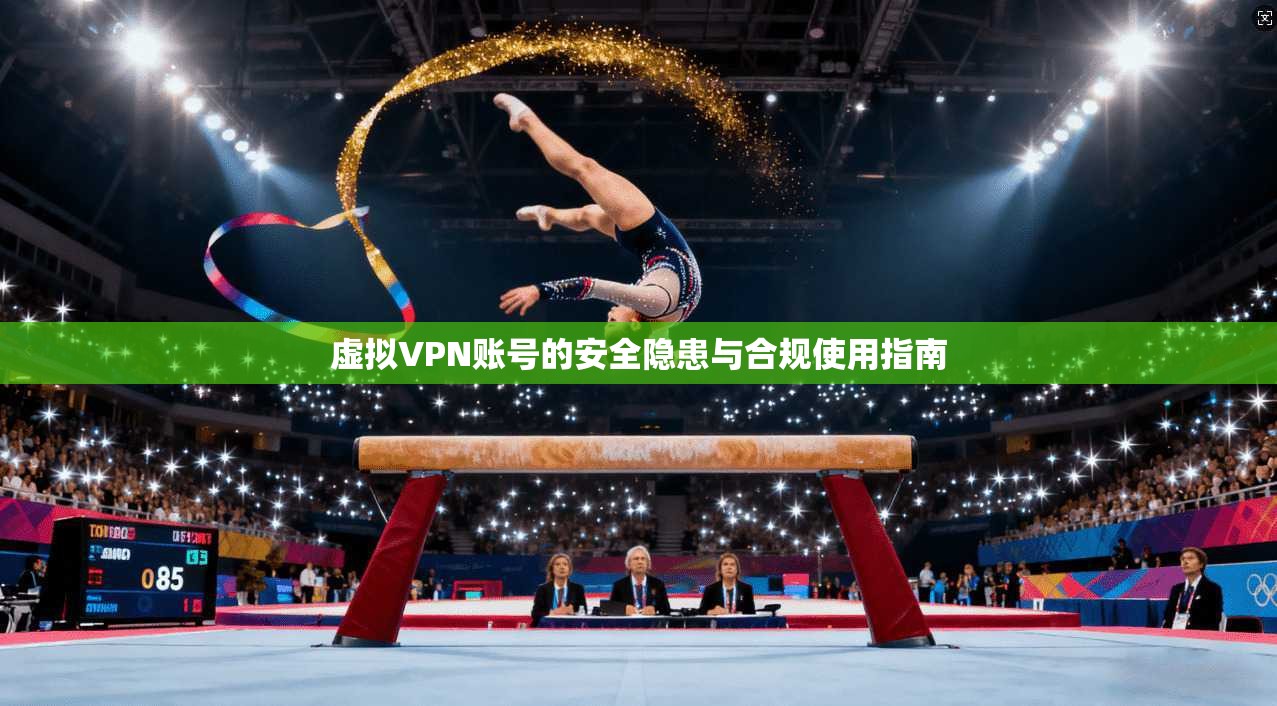 虚拟VPN账号的安全隐患与合规使用指南