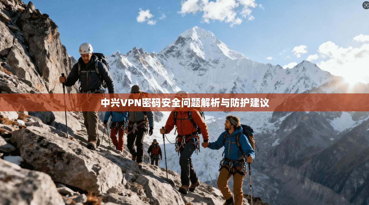 中兴VPN密码安全问题解析与防护建议