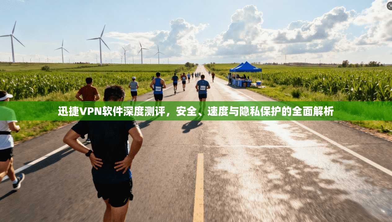 迅捷VPN软件深度测评，安全、速度与隐私保护的全面解析