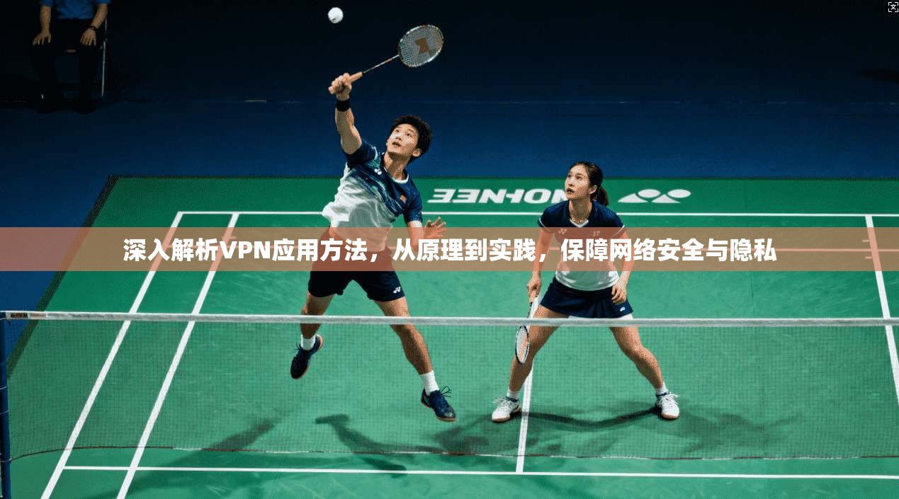 深入解析VPN应用方法，从原理到实践，保障网络安全与隐私