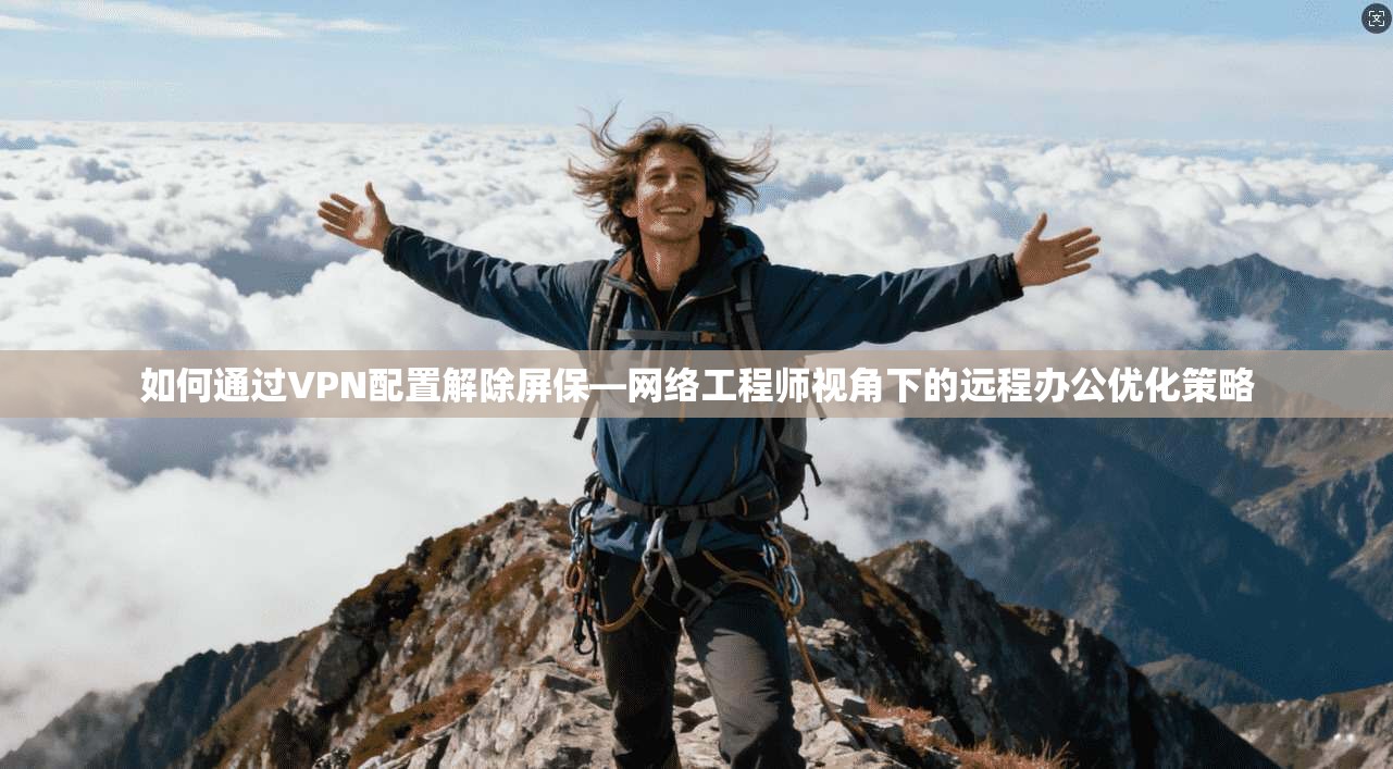 如何通过VPN配置解除屏保—网络工程师视角下的远程办公优化策略