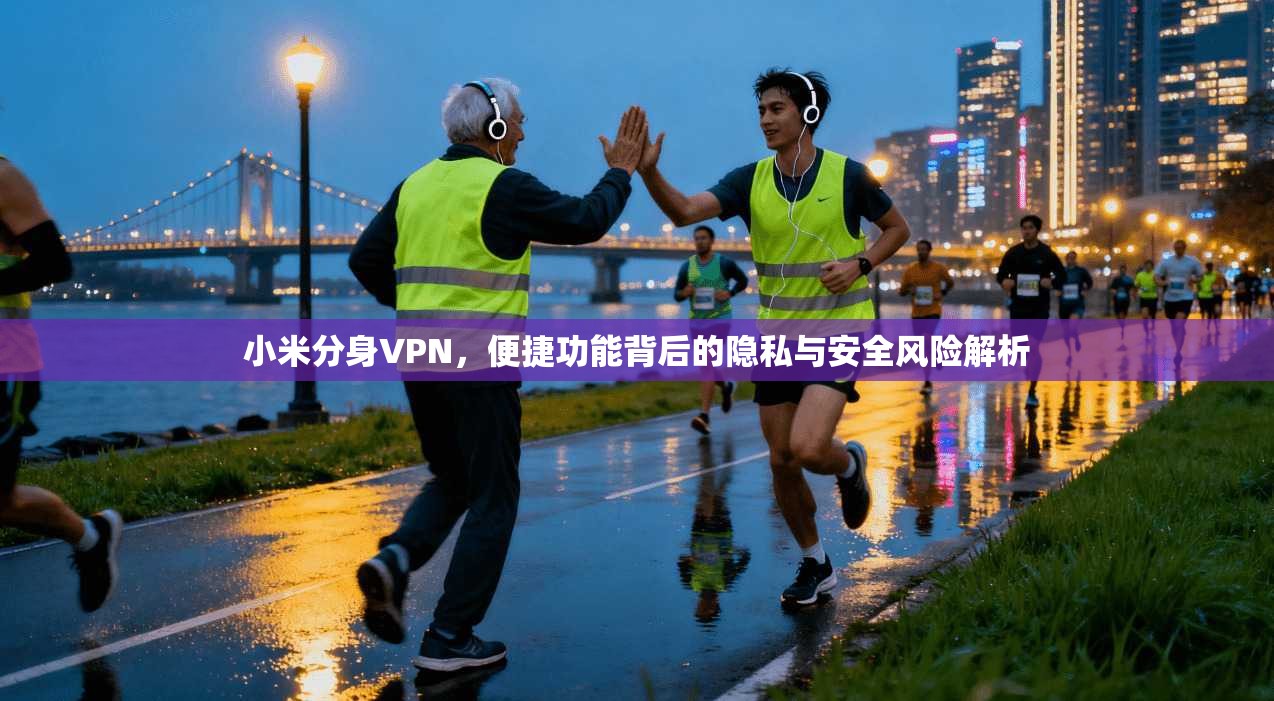 小米分身VPN，便捷功能背后的隐私与安全风险解析