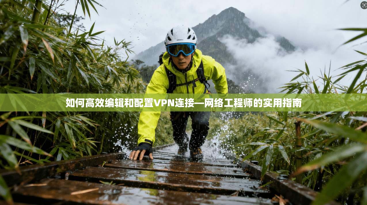 如何高效编辑和配置VPN连接—网络工程师的实用指南