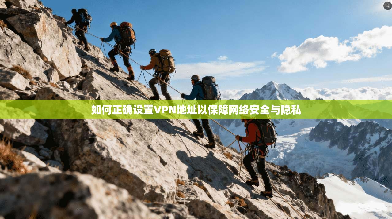 如何正确设置VPN地址以保障网络安全与隐私