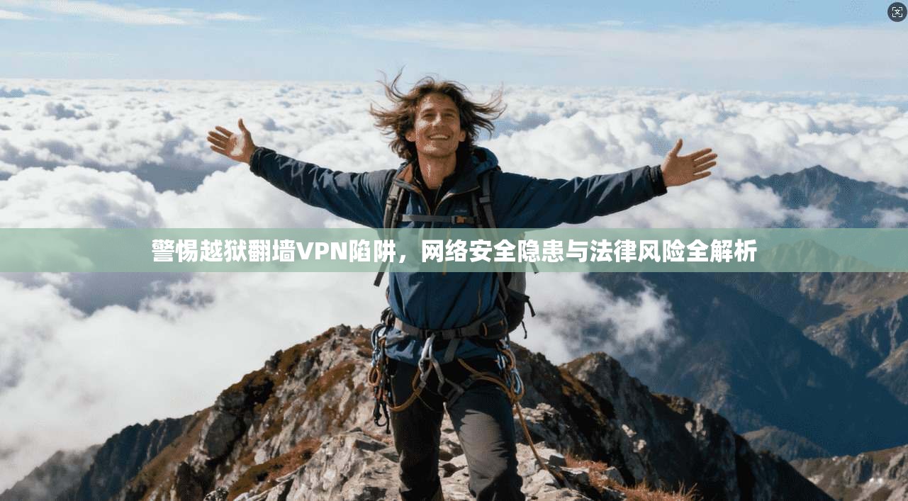 警惕越狱翻墙VPN陷阱，网络安全隐患与法律风险全解析