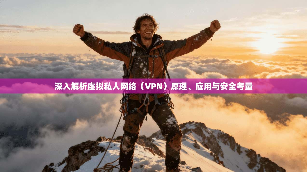 深入解析虚拟私人网络（VPN）原理、应用与安全考量