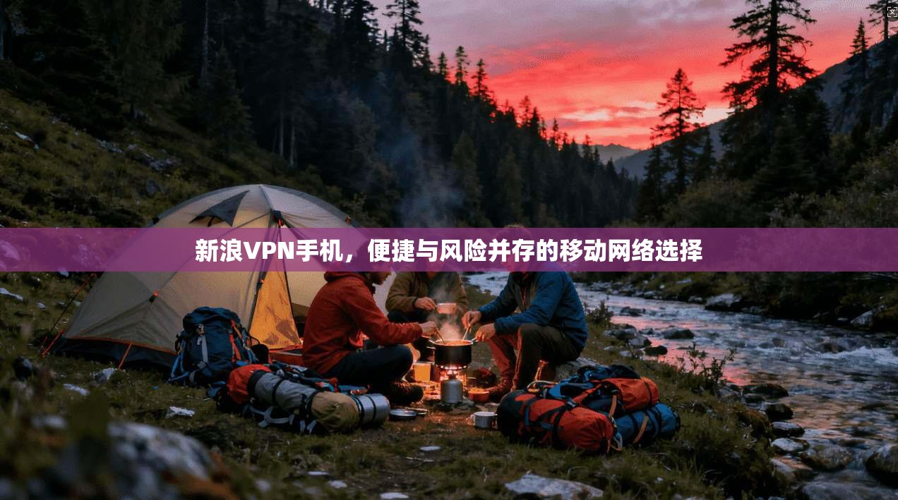 新浪VPN手机，便捷与风险并存的移动网络选择