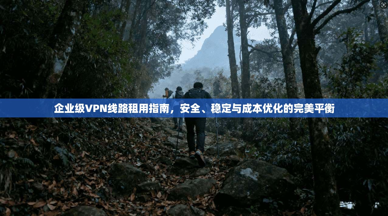 企业级VPN线路租用指南，安全、稳定与成本优化的完美平衡