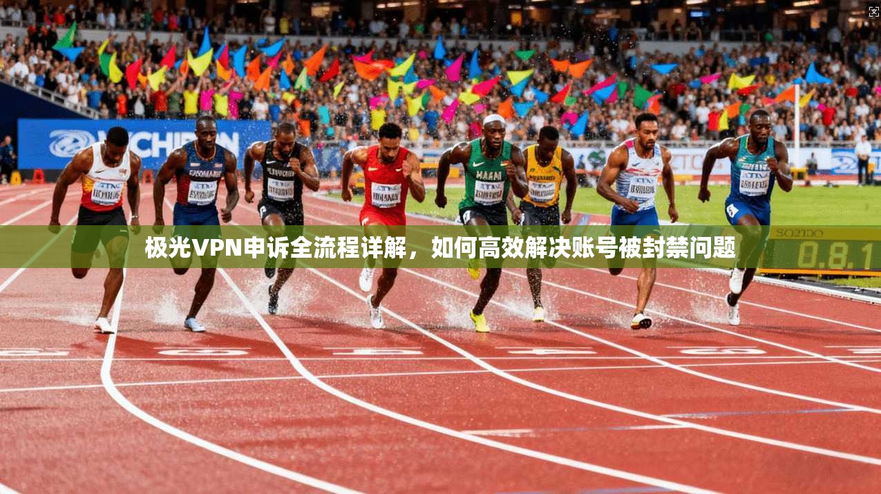 极光VPN申诉全流程详解，如何高效解决账号被封禁问题