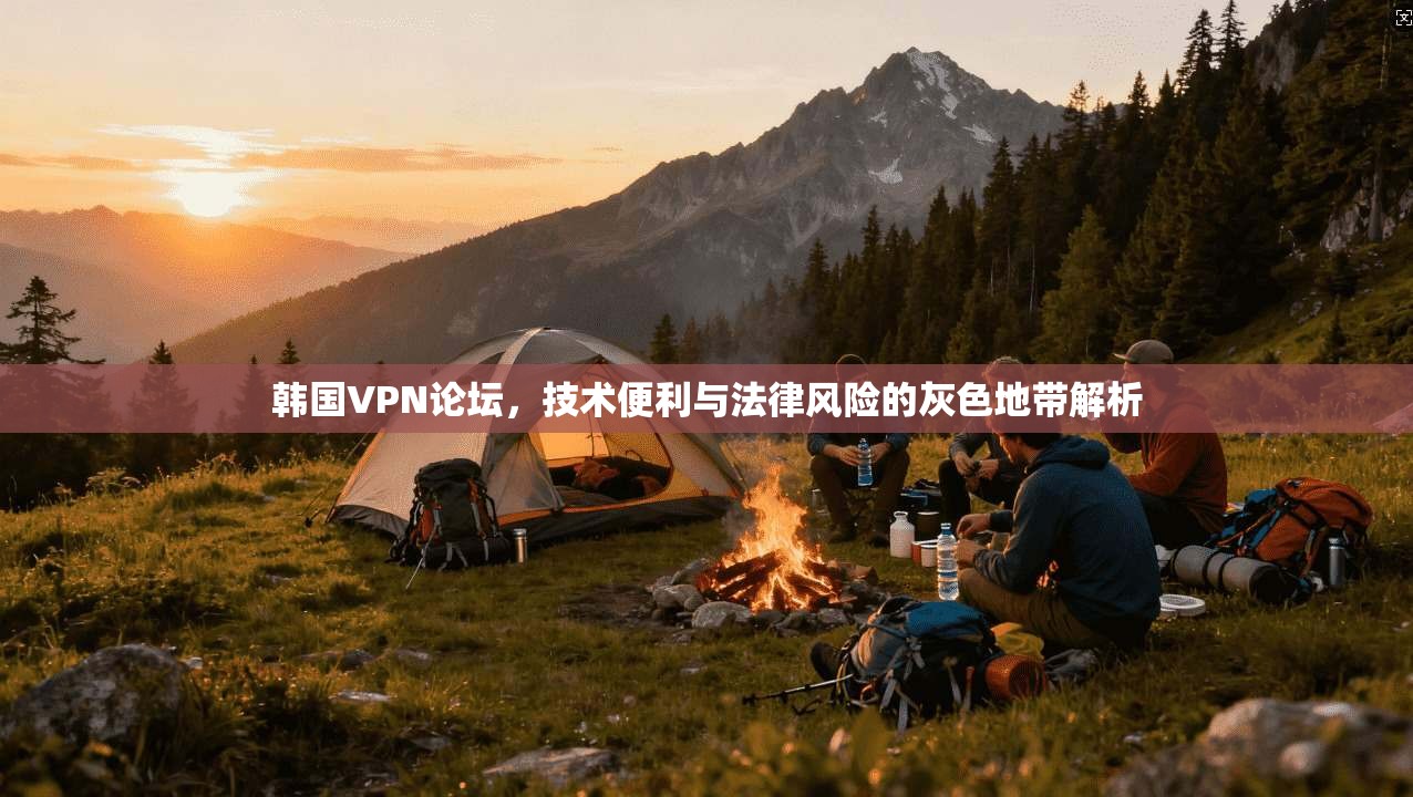 韩国VPN论坛，技术便利与法律风险的灰色地带解析