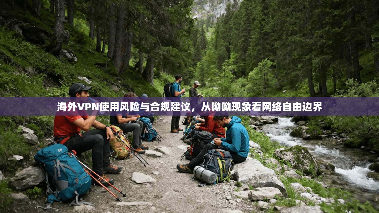 海外VPN使用风险与合规建议，从呦呦现象看网络自由边界