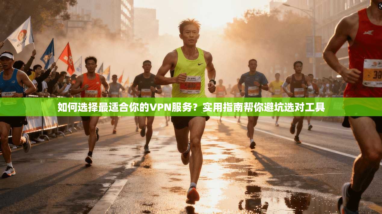 如何选择最适合你的VPN服务？实用指南帮你避坑选对工具
